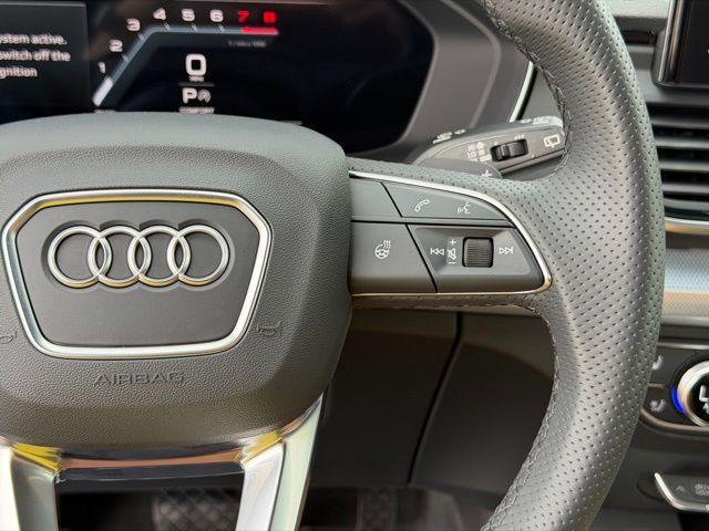 used 2024 Audi Q5 car, priced at $52,000