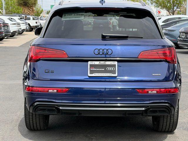 used 2024 Audi Q5 car, priced at $52,000