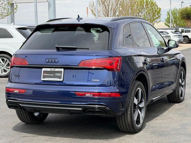 used 2024 Audi Q5 car, priced at $52,000