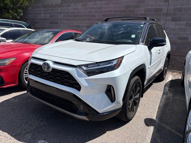 used 2024 Toyota RAV4 Hybrid car, priced at $46,379
