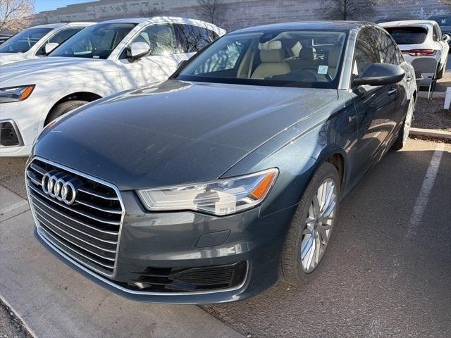 used 2016 Audi A6 car, priced at $16,000