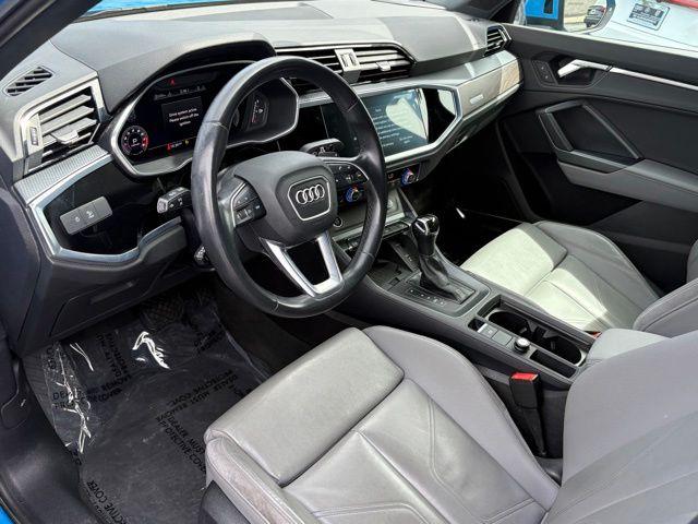 used 2021 Audi Q3 car, priced at $29,379