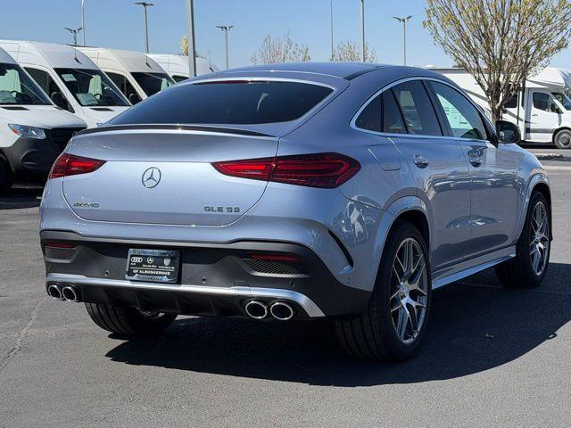 new 2026 Mercedes-Benz AMG GLE 53 car, priced at $110,815