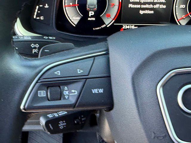 used 2023 Audi Q7 car, priced at $45,268