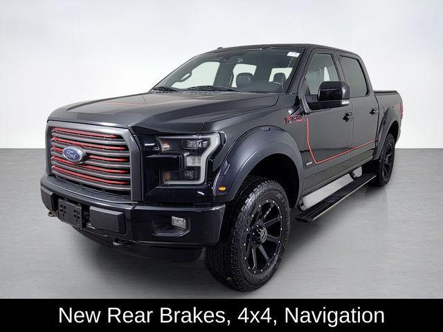 used 2016 Ford F-150 car, priced at $20,998
