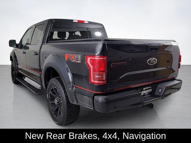 used 2016 Ford F-150 car, priced at $20,998