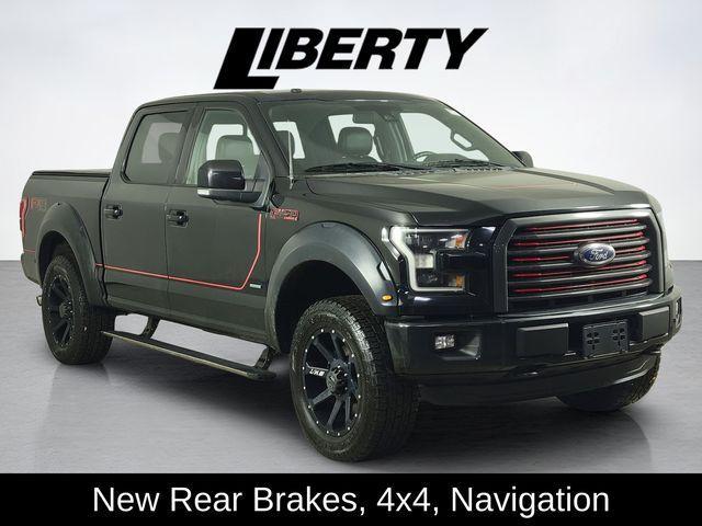 used 2016 Ford F-150 car, priced at $20,998