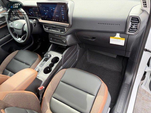 new 2025 Ford Bronco Sport car, priced at $38,512