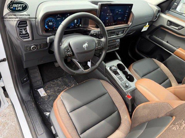 new 2025 Ford Bronco Sport car, priced at $38,512