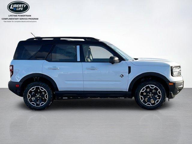 new 2025 Ford Bronco Sport car, priced at $38,512