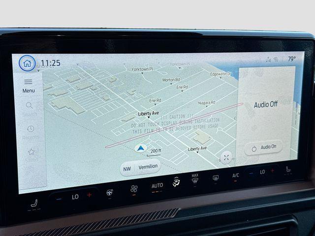 new 2025 Ford Bronco Sport car, priced at $38,512