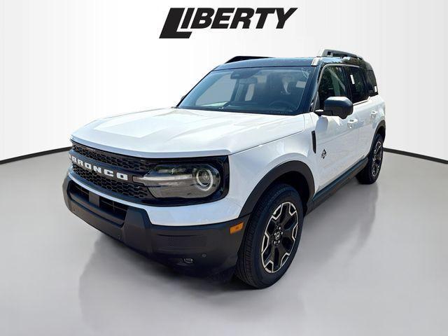 new 2025 Ford Bronco Sport car, priced at $38,512