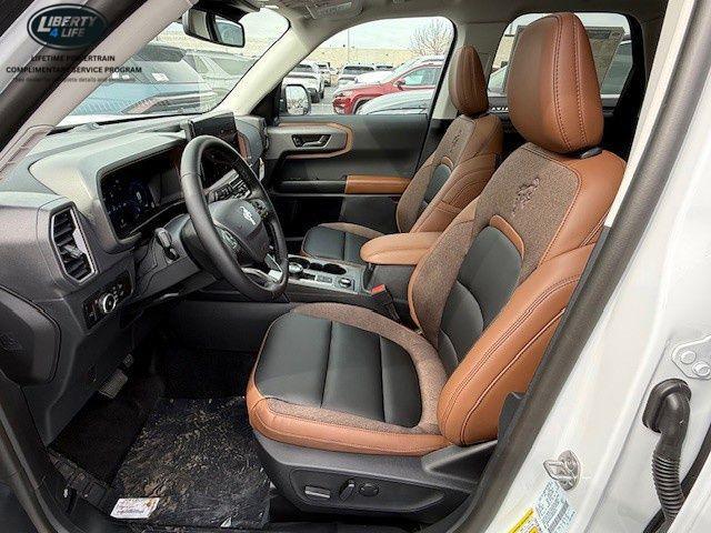 new 2025 Ford Bronco Sport car, priced at $38,512