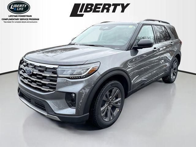 new 2026 Ford Explorer car, priced at $44,205