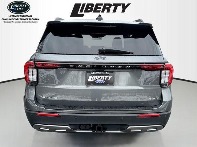 new 2026 Ford Explorer car, priced at $44,205