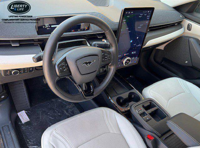 new 2025 Ford Mustang Mach-E car, priced at $50,231