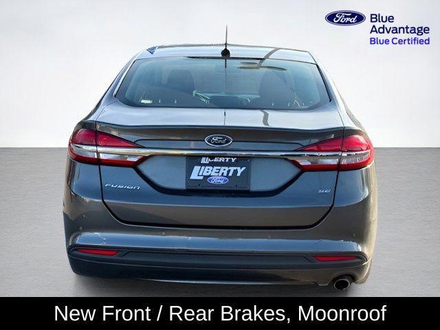 used 2017 Ford Fusion car, priced at $9,798