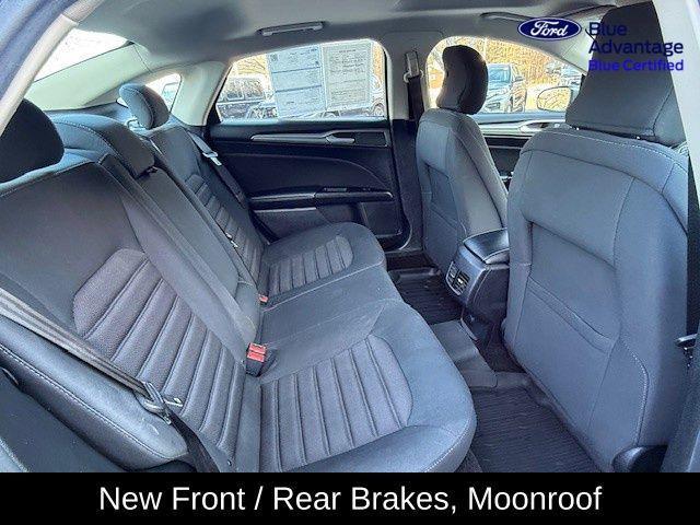 used 2017 Ford Fusion car, priced at $9,798