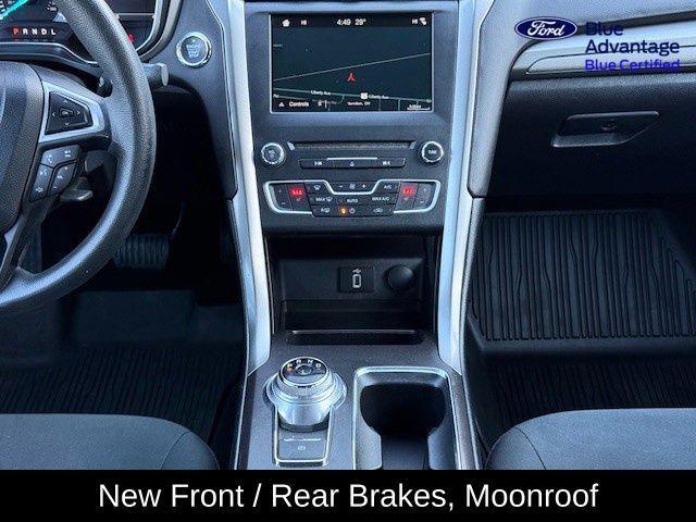 used 2017 Ford Fusion car, priced at $9,798