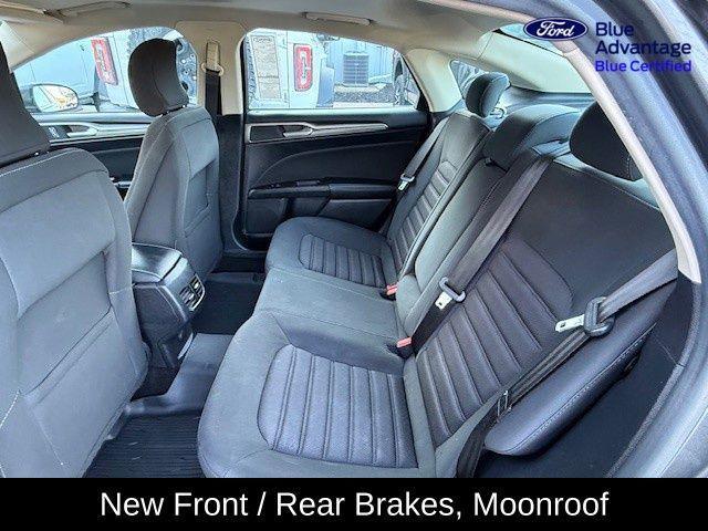 used 2017 Ford Fusion car, priced at $9,798