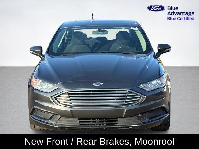 used 2017 Ford Fusion car, priced at $9,798