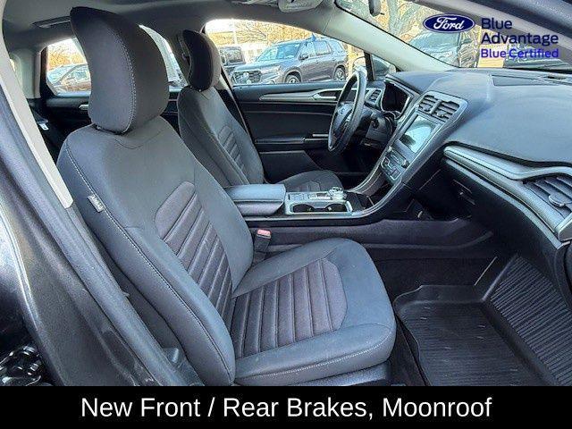 used 2017 Ford Fusion car, priced at $9,798