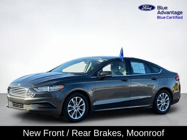 used 2017 Ford Fusion car, priced at $9,798
