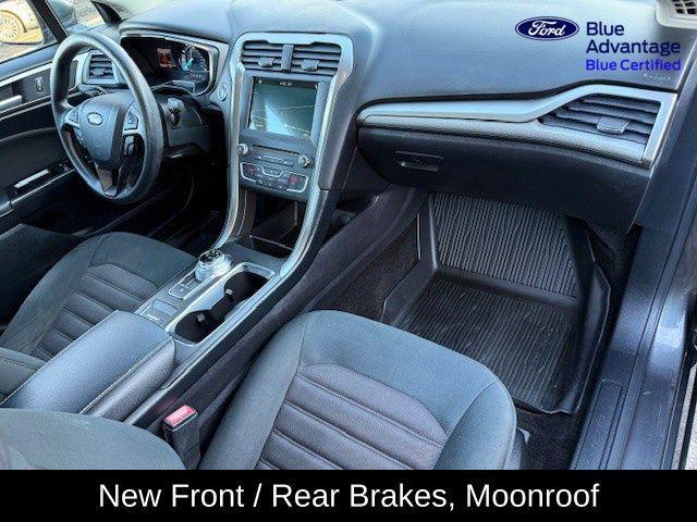 used 2017 Ford Fusion car, priced at $9,798