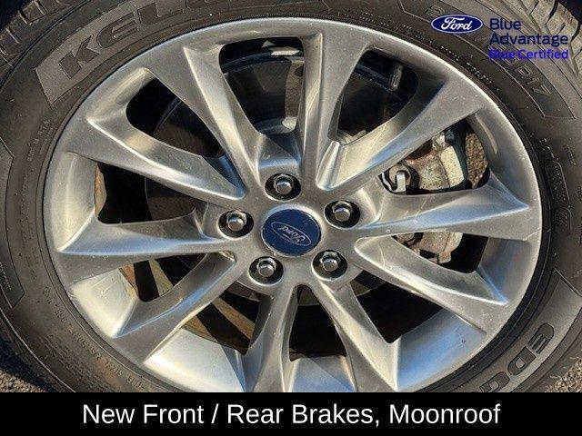 used 2017 Ford Fusion car, priced at $9,798