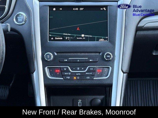 used 2017 Ford Fusion car, priced at $9,798