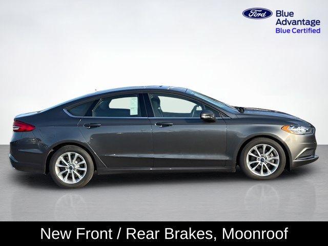 used 2017 Ford Fusion car, priced at $9,798