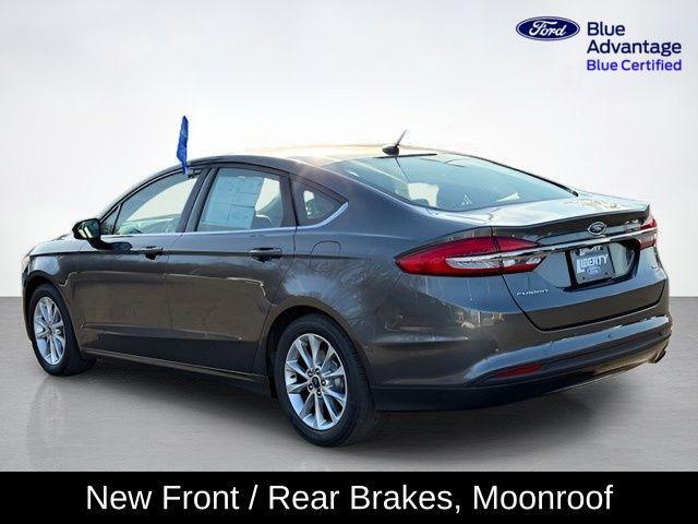 used 2017 Ford Fusion car, priced at $9,798