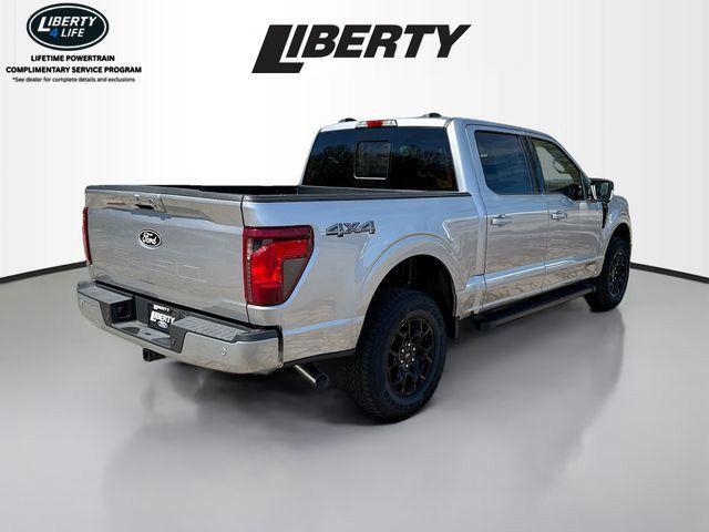 new 2025 Ford F-150 car, priced at $53,141