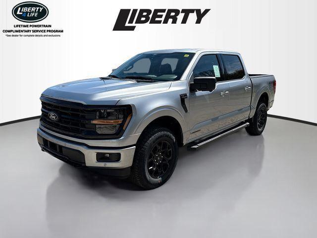 new 2025 Ford F-150 car, priced at $53,141