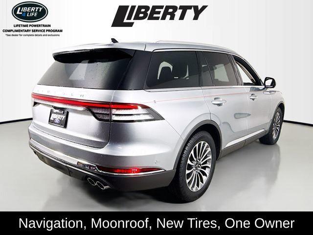 used 2023 Lincoln Aviator car, priced at $39,748