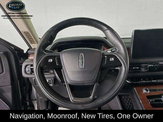 used 2023 Lincoln Aviator car, priced at $39,748