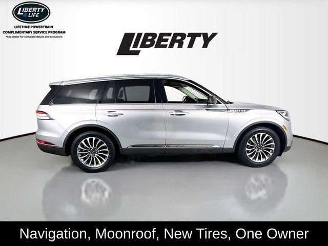 used 2023 Lincoln Aviator car, priced at $39,748