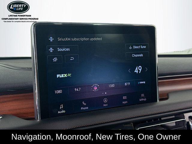 used 2023 Lincoln Aviator car, priced at $39,748