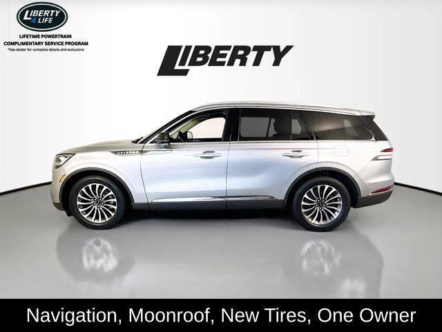 used 2023 Lincoln Aviator car, priced at $39,748