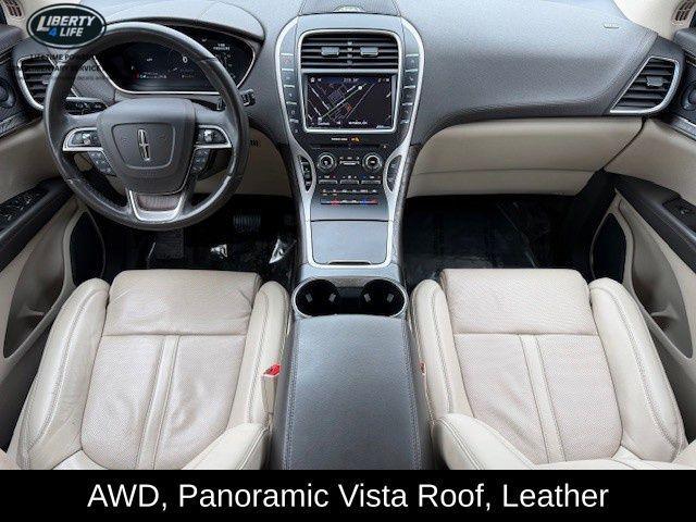 used 2020 Lincoln Nautilus car, priced at $21,898