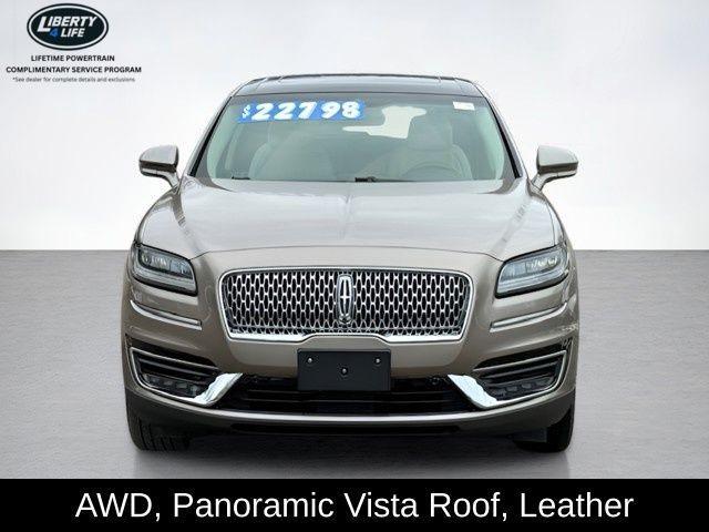 used 2020 Lincoln Nautilus car, priced at $21,898