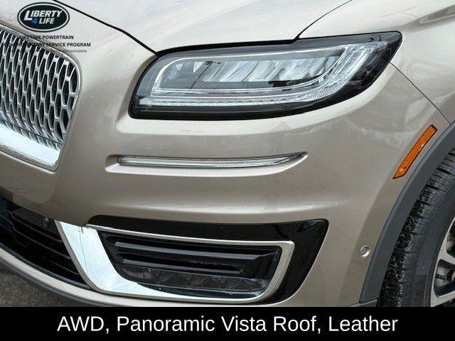 used 2020 Lincoln Nautilus car, priced at $21,898