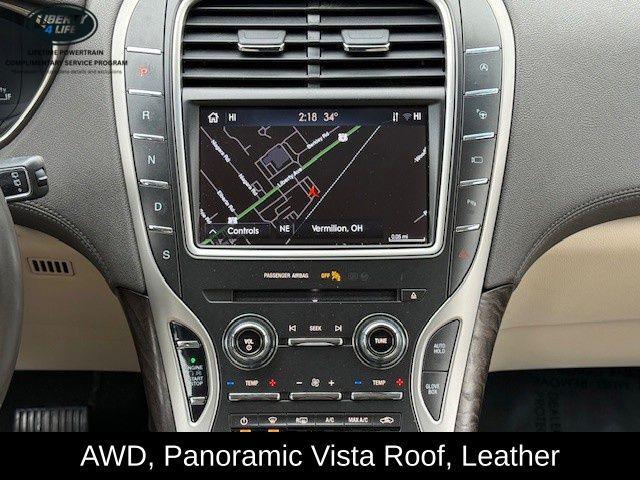 used 2020 Lincoln Nautilus car, priced at $21,898