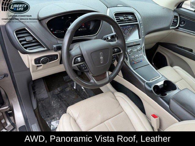 used 2020 Lincoln Nautilus car, priced at $21,898