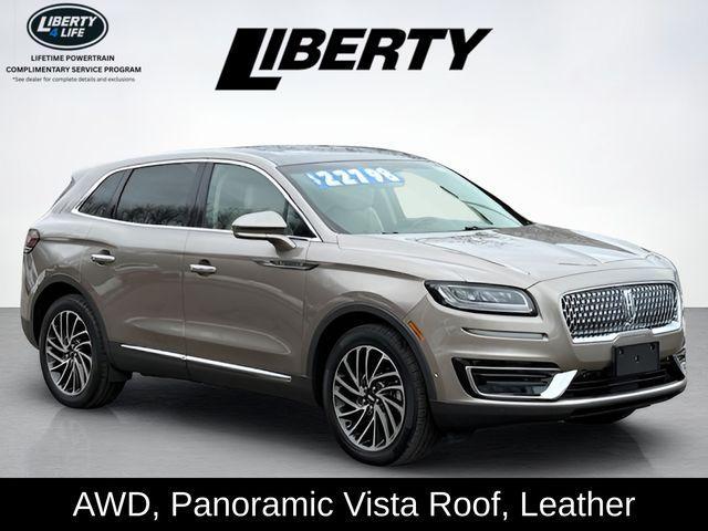 used 2020 Lincoln Nautilus car, priced at $21,898