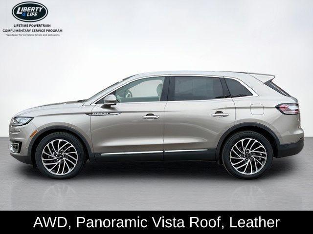 used 2020 Lincoln Nautilus car, priced at $21,898