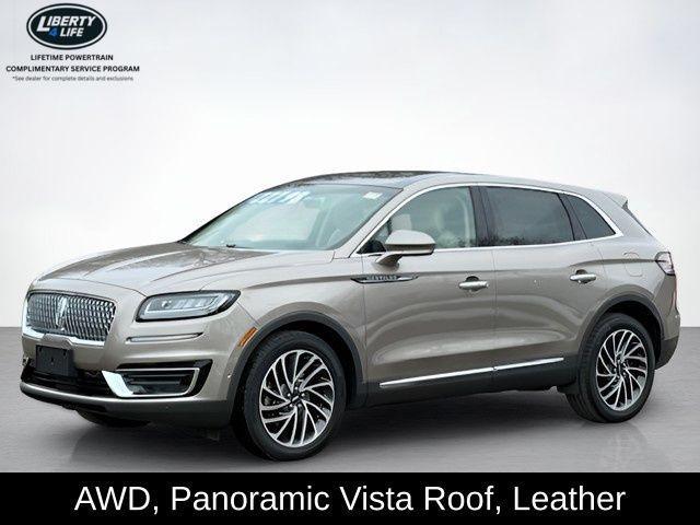 used 2020 Lincoln Nautilus car, priced at $21,898