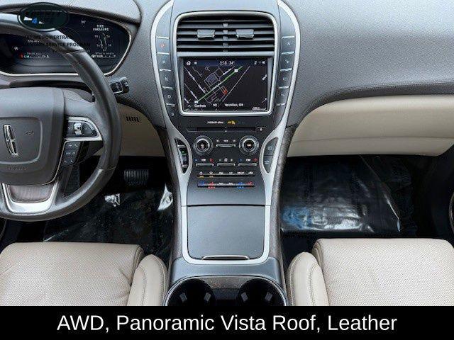 used 2020 Lincoln Nautilus car, priced at $21,898