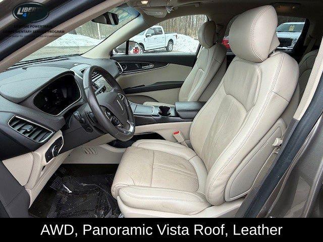 used 2020 Lincoln Nautilus car, priced at $21,898