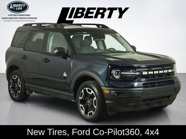used 2023 Ford Bronco Sport car, priced at $28,998